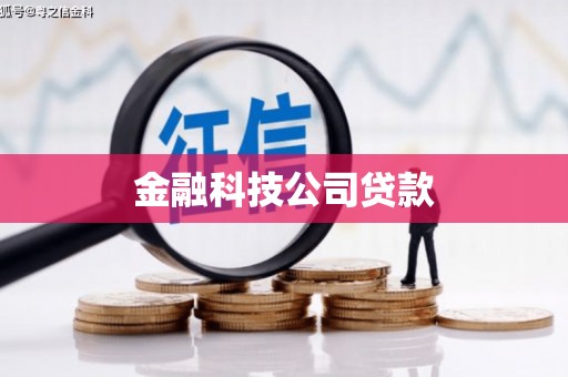 辽阳金融科技公司贷款