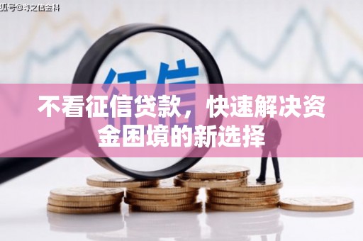 辽阳不看征信贷款，快速解决资金困境的新选择