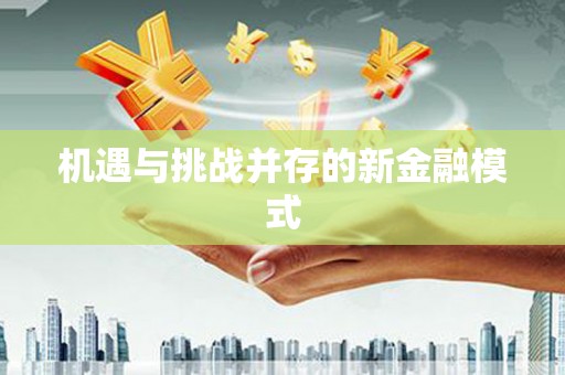 辽阳机遇与挑战并存的新金融模式