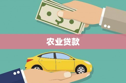 辽阳农业贷款