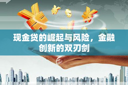 辽阳现金贷的崛起与风险，金融创新的双刃剑