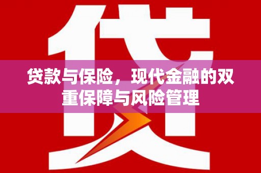 辽阳贷款与保险，现代金融的双重保障与风险管理