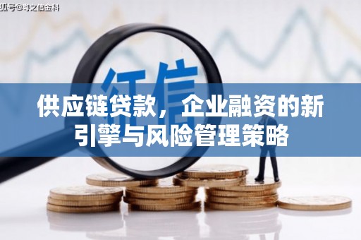 辽阳供应链贷款，企业融资的新引擎与风险管理策略