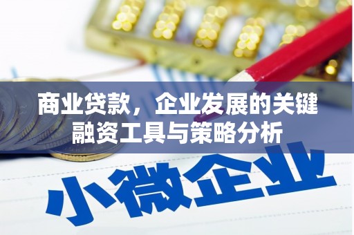 辽阳商业贷款，企业发展的关键融资工具与策略分析