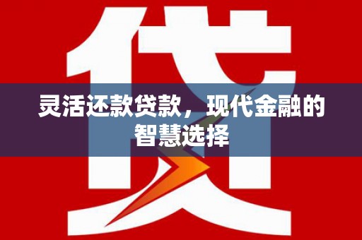 辽阳灵活还款贷款，现代金融的智慧选择