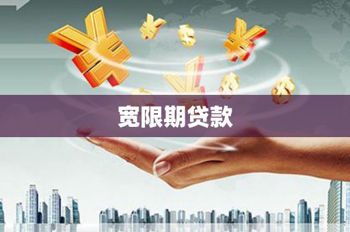 辽阳宽限期贷款