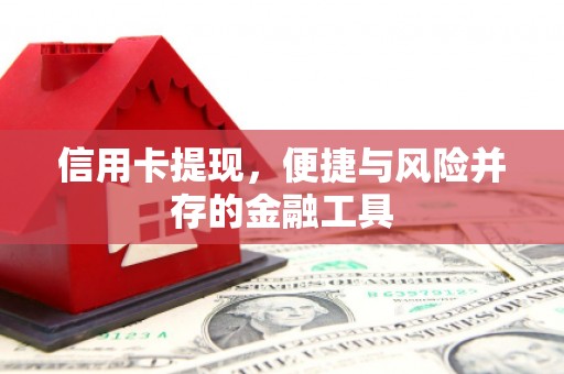辽阳信用卡提现，便捷与风险并存的金融工具