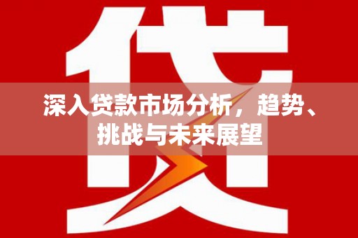 辽阳深入贷款市场分析，趋势、挑战与未来展望