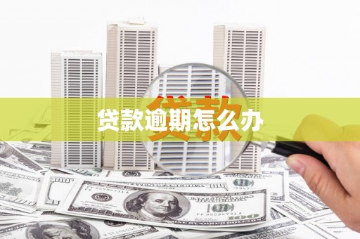 辽阳贷款逾期怎么办