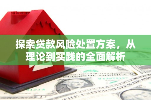 辽阳探索贷款风险处置方案，从理论到实践的全面解析