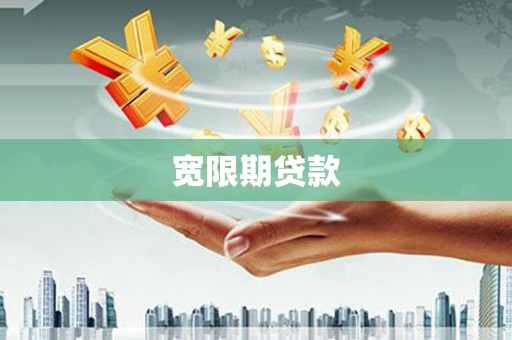 辽阳宽限期贷款