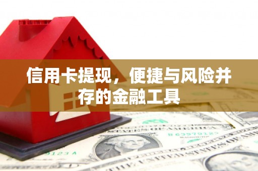 辽阳信用卡提现，便捷与风险并存的金融工具