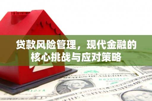 辽阳贷款风险管理，现代金融的核心挑战与应对策略