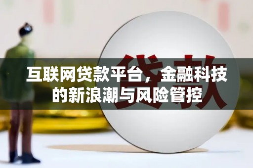 辽阳互联网贷款平台，金融科技的新浪潮与风险管控