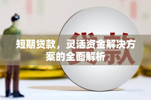 辽阳短期贷款，灵活资金解决方案的全面解析