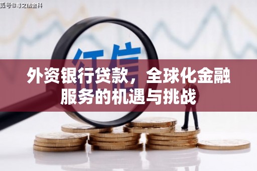 辽阳外资银行贷款，全球化金融服务的机遇与挑战