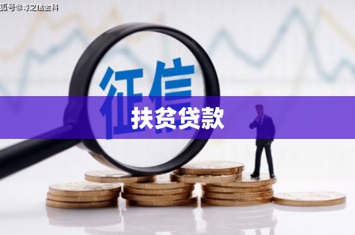辽阳扶贫贷款